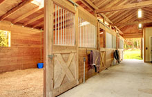 Holewater stable construction leads